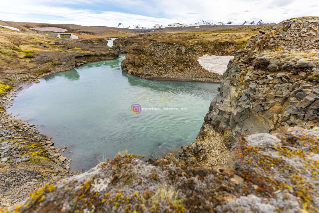 "Iceland - Waterfalls 21" stock image