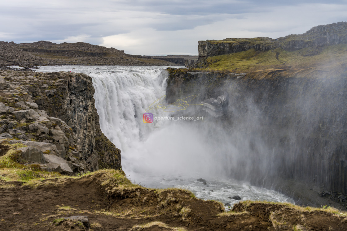 "Iceland - Waterfalls 24" stock image