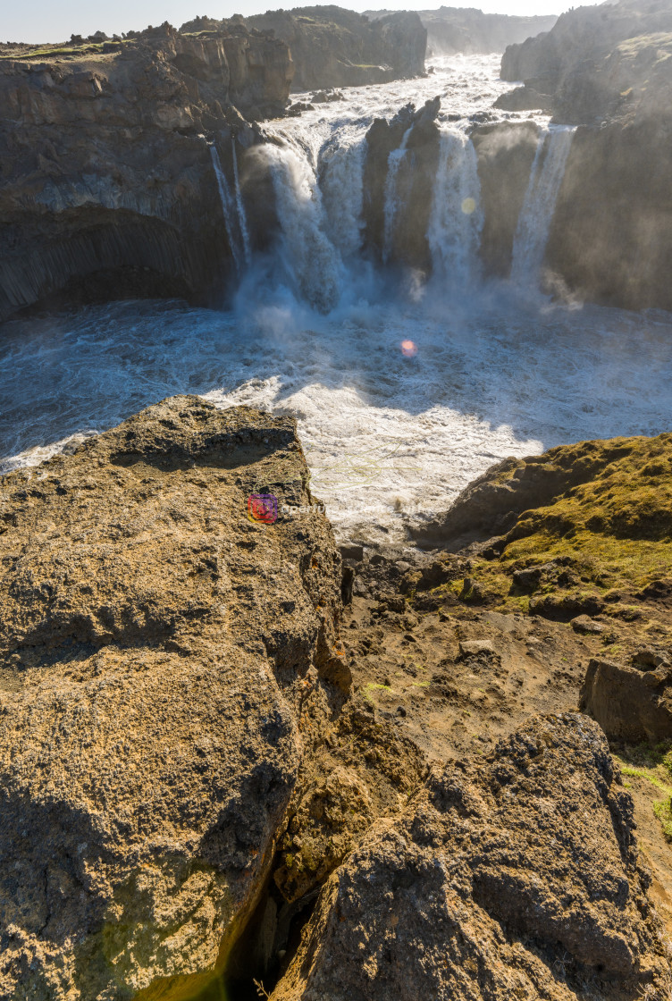 "Iceland - Waterfalls 27" stock image