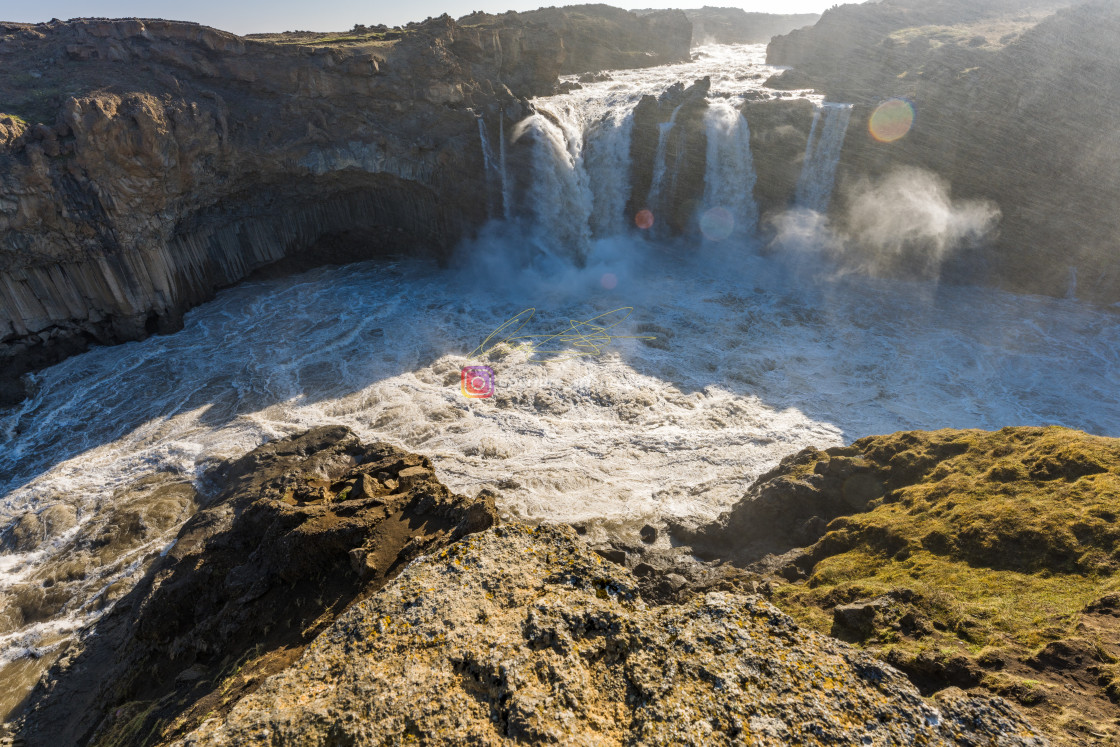 "Iceland - Waterfalls 28" stock image