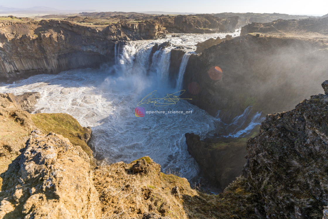 "Iceland - Waterfalls 31" stock image