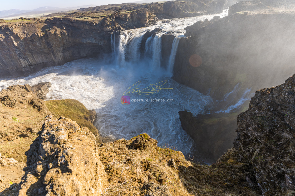 "Iceland - Waterfalls 32" stock image