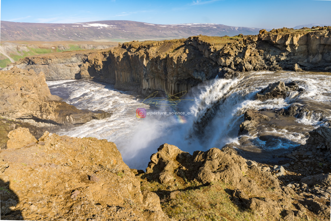 "Iceland - Waterfalls 37" stock image