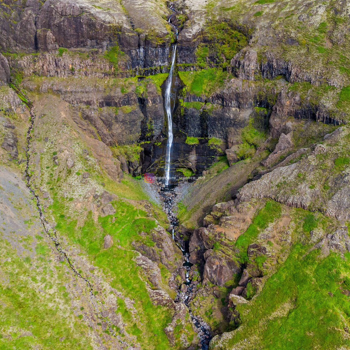 "Iceland - Waterfalls 44" stock image
