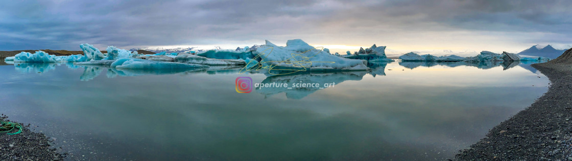 "Iceland - Pano 04" stock image