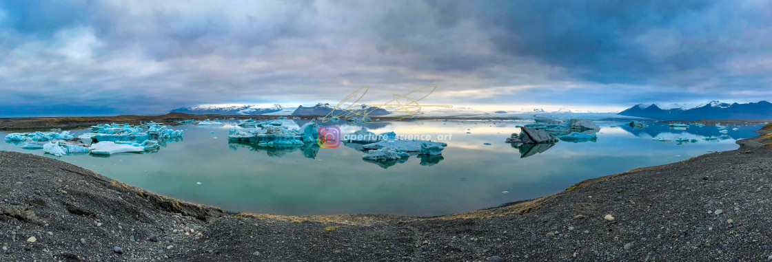 "Iceland - Pano 03" stock image