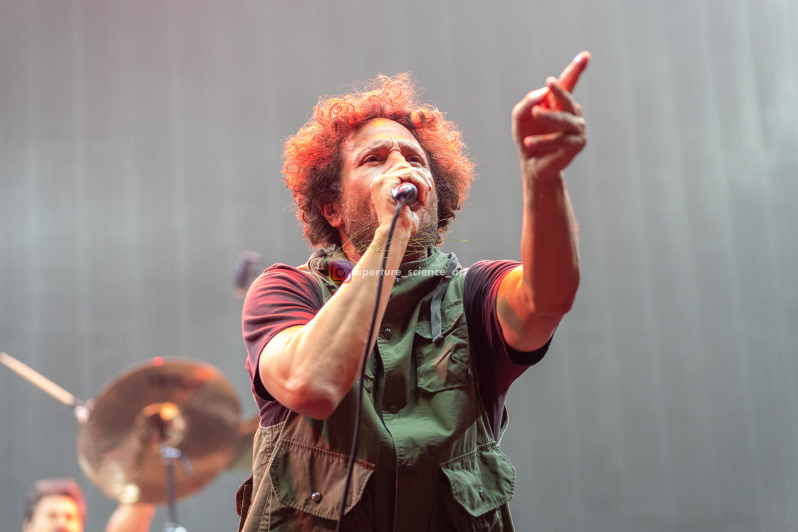 "Rage Against the Machine - 035" stock image