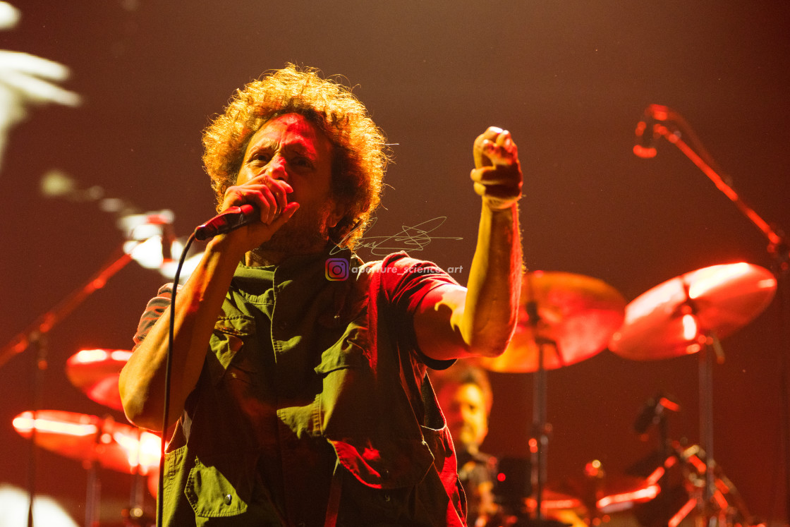 "Rage Against the Machine - 047" stock image