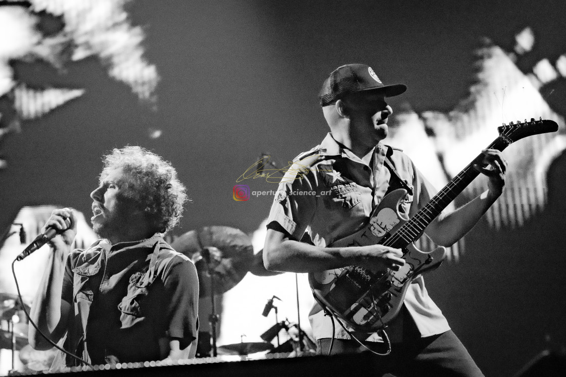 "Rage Against the Machine - 055" stock image