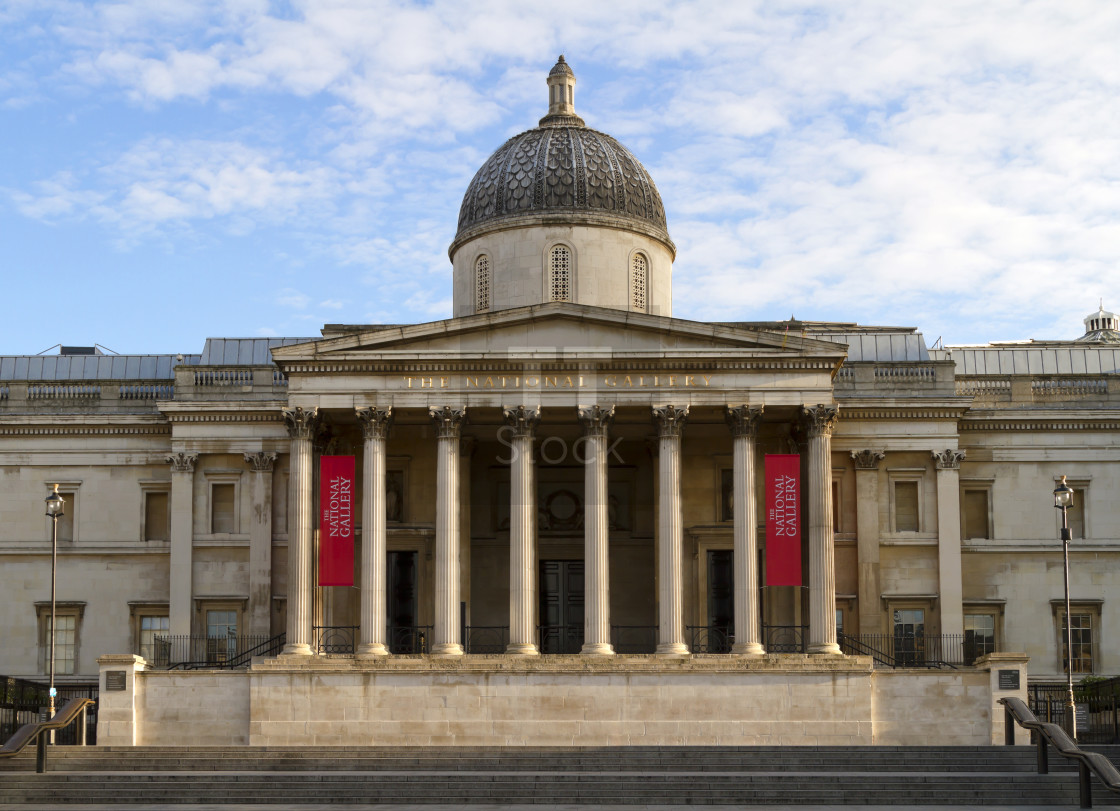 "National Gallery" stock image