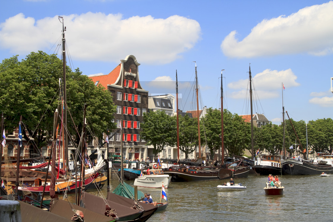 "Wolwevershaven harbor" stock image