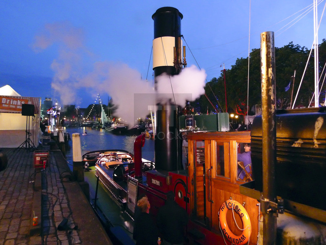 "Steamboat Hercules" stock image