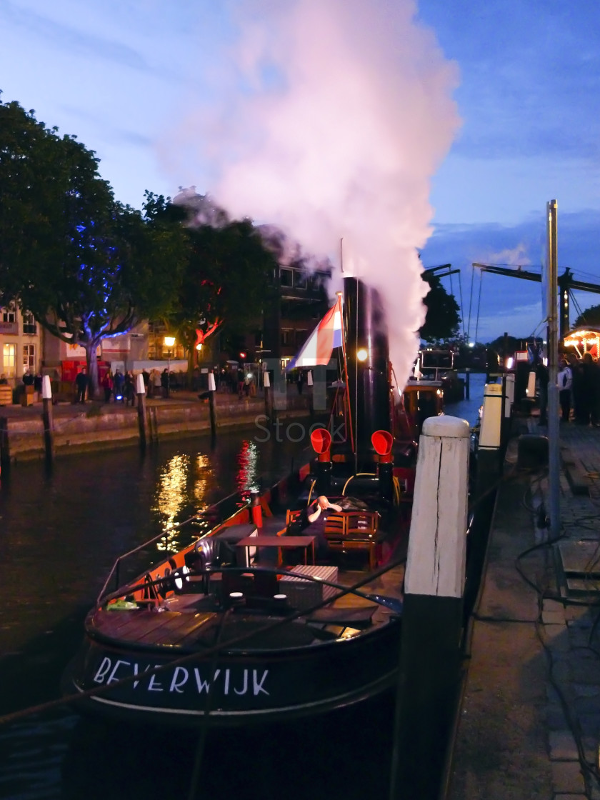 "Steamboat Beverwijk" stock image