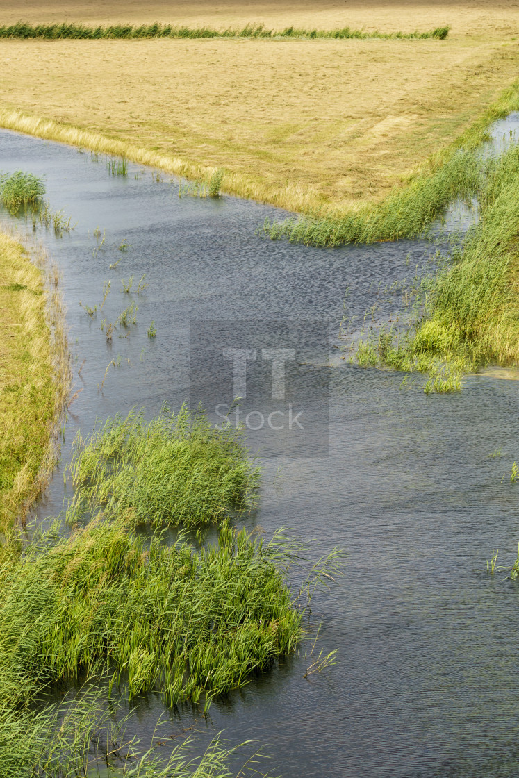 "Waters crossing" stock image