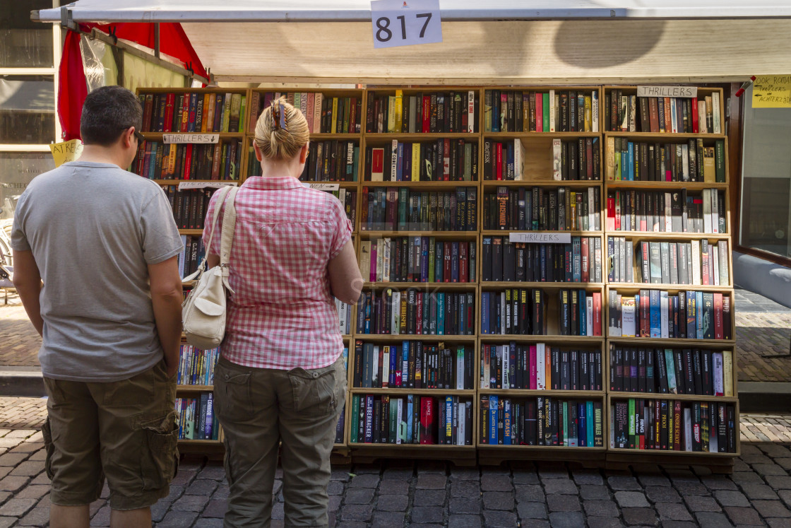 "What book to buy" stock image