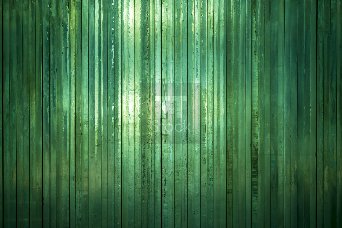 "Thick green glass" stock image