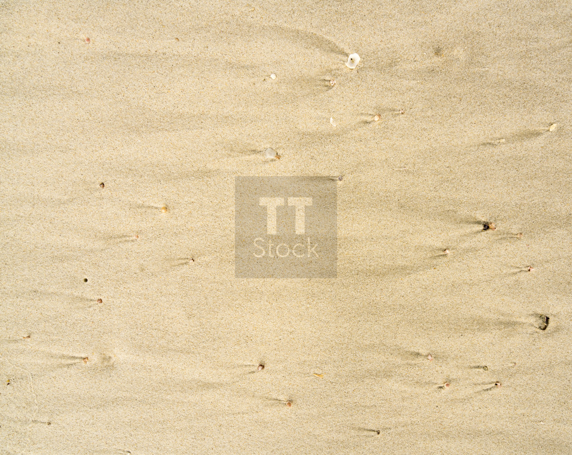 "Repeating patterns in sand 1" stock image