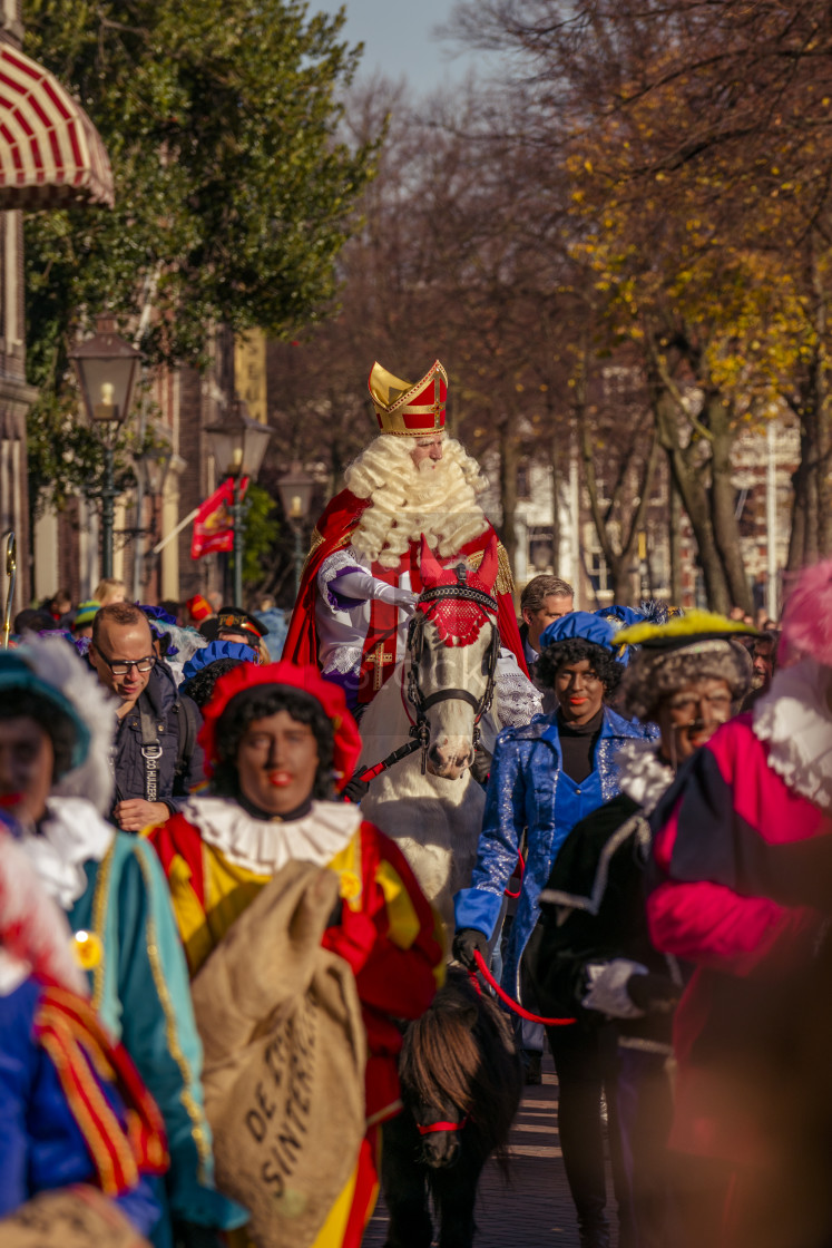 "Sint on his horse Amerigo" stock image