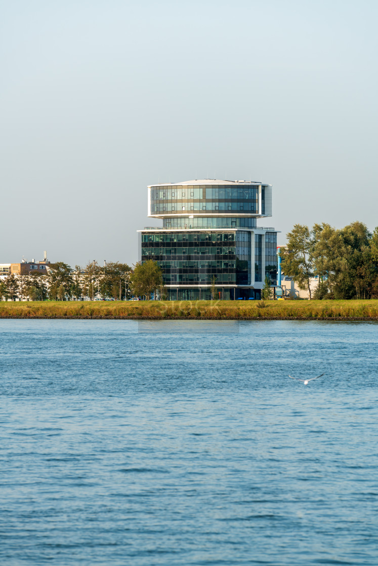 "Fokker Head Office Between Dordrecht And Papendrecht" stock image