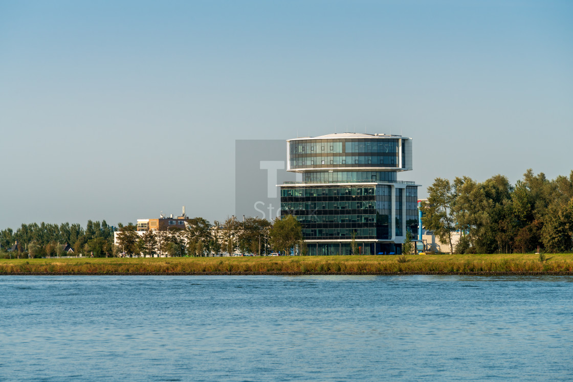 "Fokker Head Office Between Dordrecht And Papendrecht" stock image