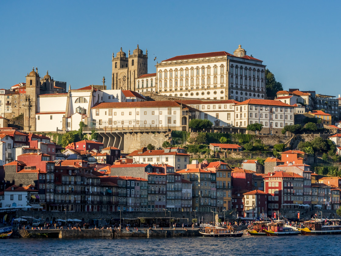 "Impressions Of Portugal - Criminal Court of São João Novo on the hill" stock image