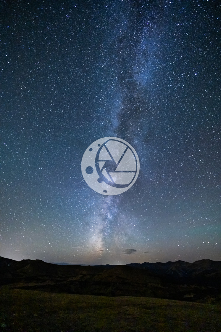 "Last Hurrah of Milky Way Season, 2022" by Zaakary Barnes - $9.14 "Last Hurrah of Milky Way Season, 2022" stock image