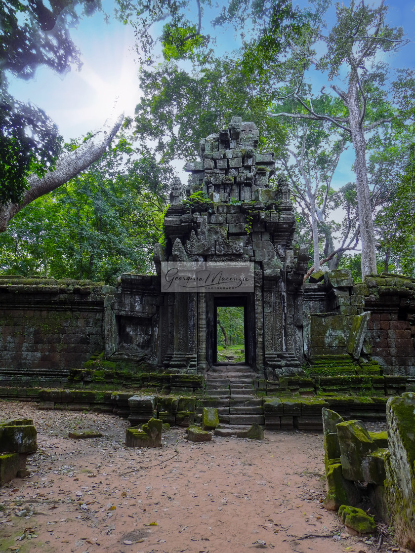 "Angkor Wat Complex" stock image