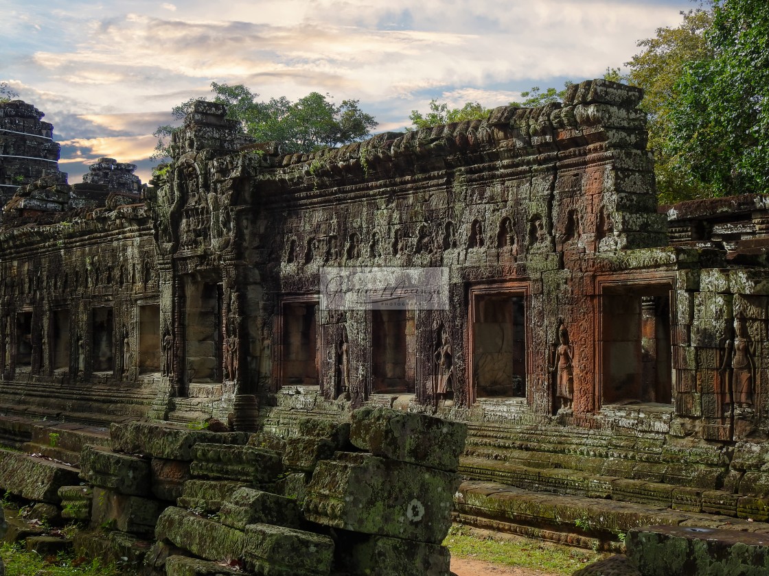 "Banteay Kdei Temple Angkor Wat" stock image