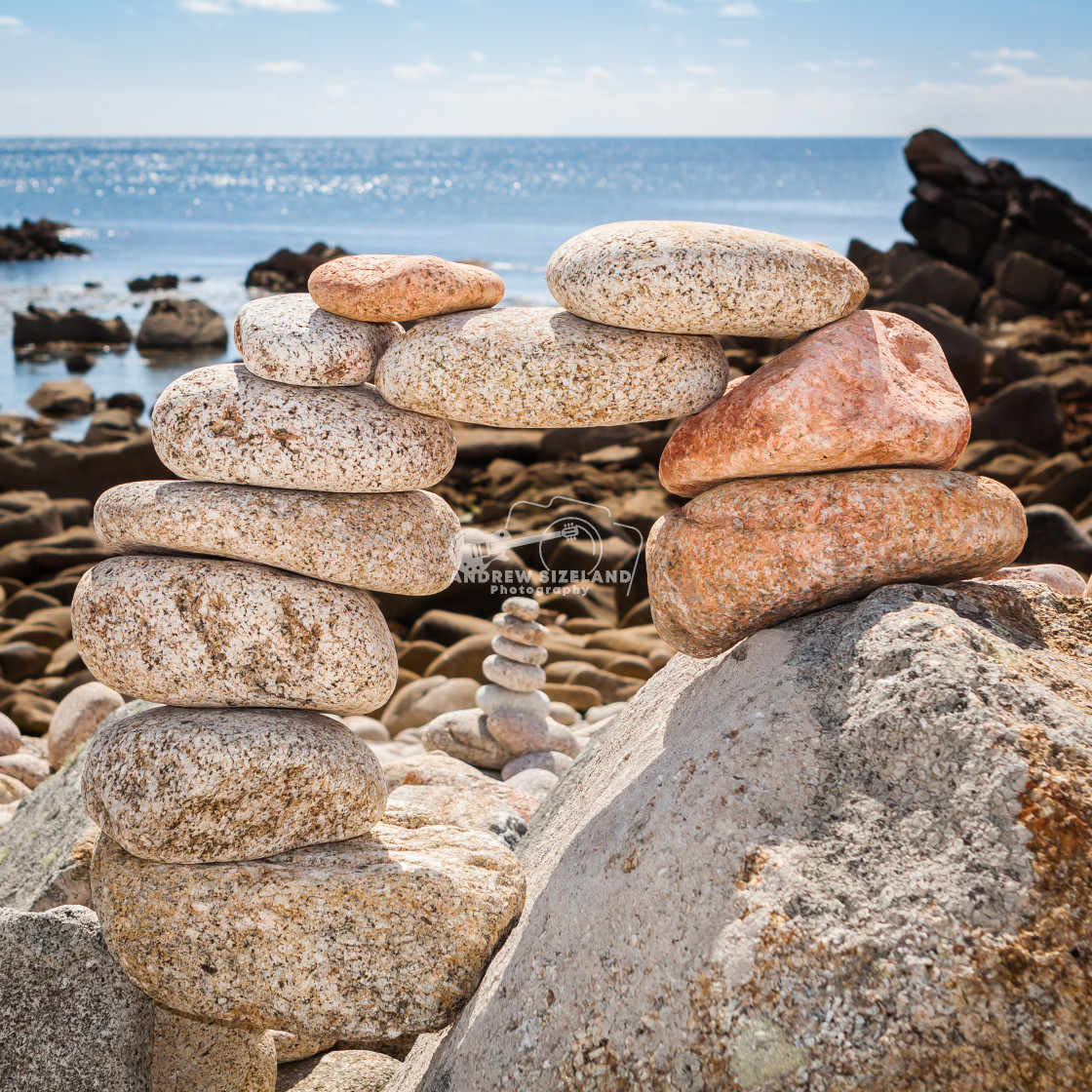 "Ring of Rocks" stock image