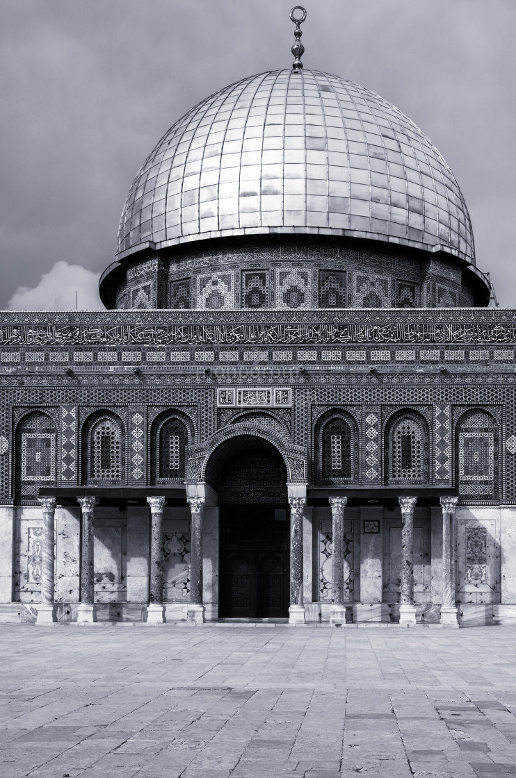 "Temple Mount in Jerusalem (Israel) (2/2)" stock image
