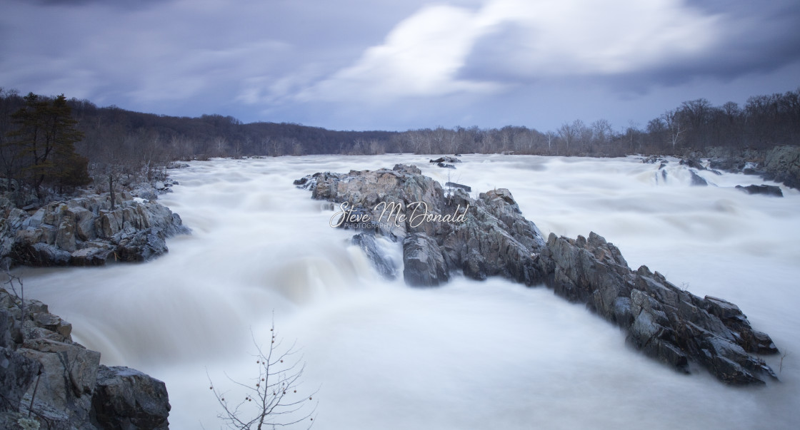 "Flowing Blackwater River" by Steve McDonald - £7.00 "Flowing Blackwater River" stock image