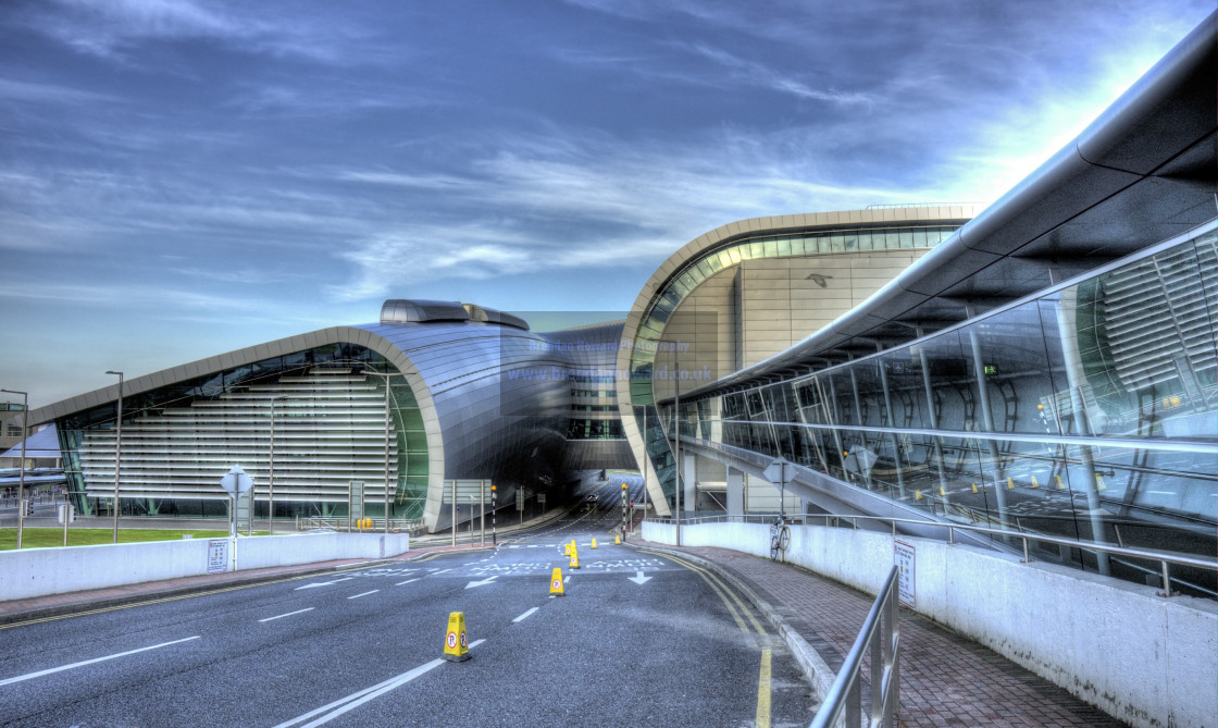 "Dublin Airport" stock image