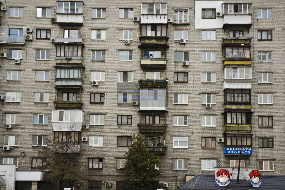 "Soviet architecture" stock image