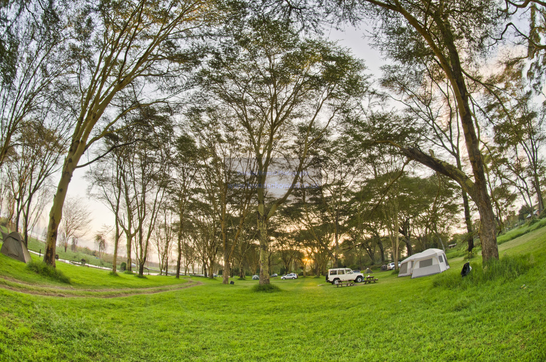 "Camping" stock image