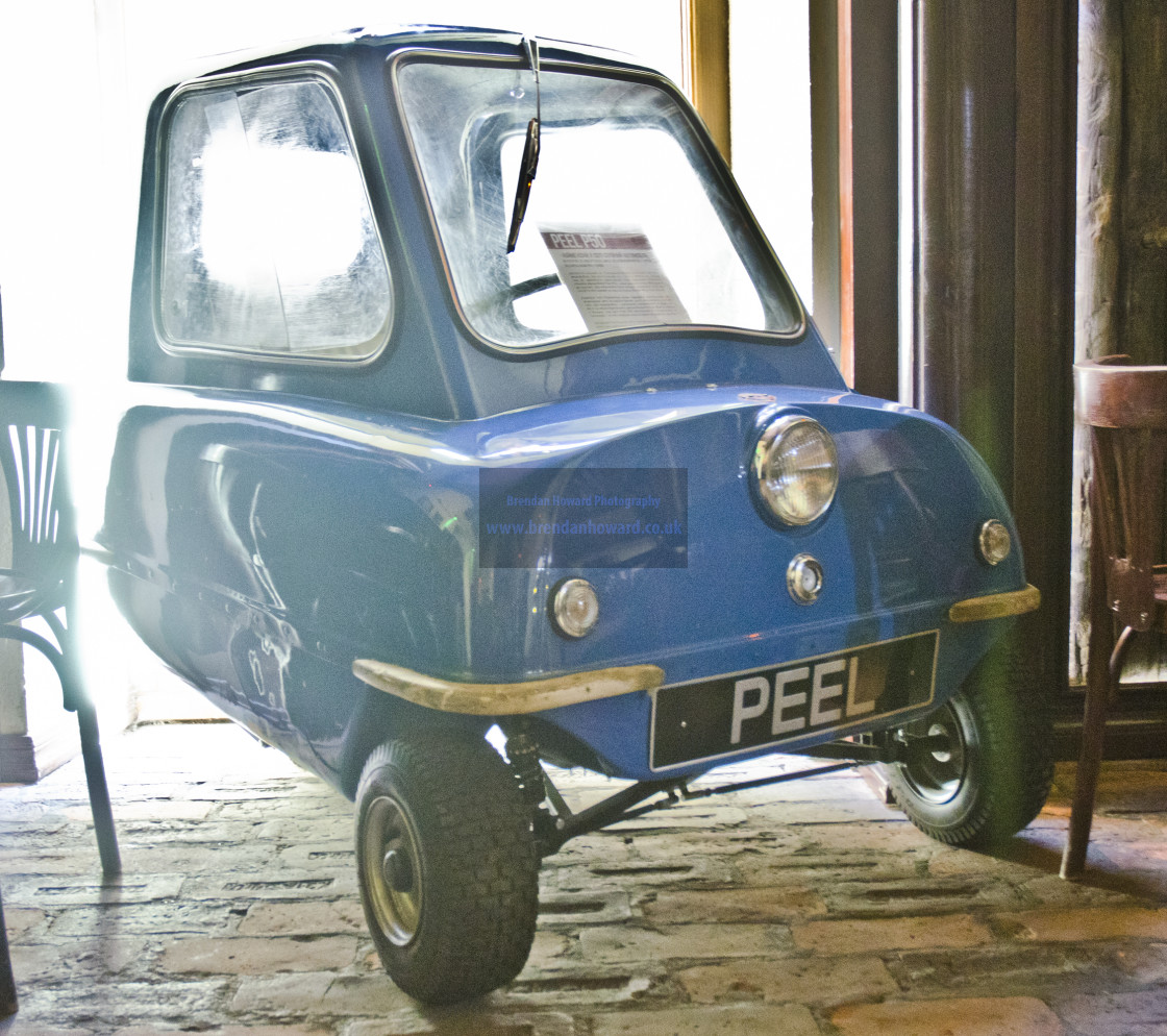 "Peel P50 car" stock image