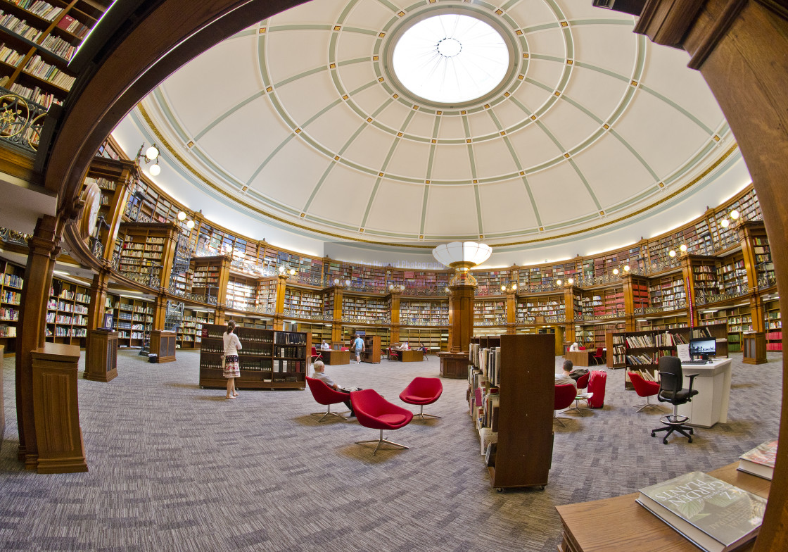 "Central Library, Liverpool" stock image