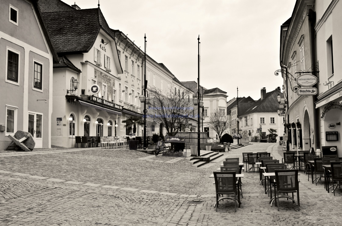 "Melk, Austria" stock image