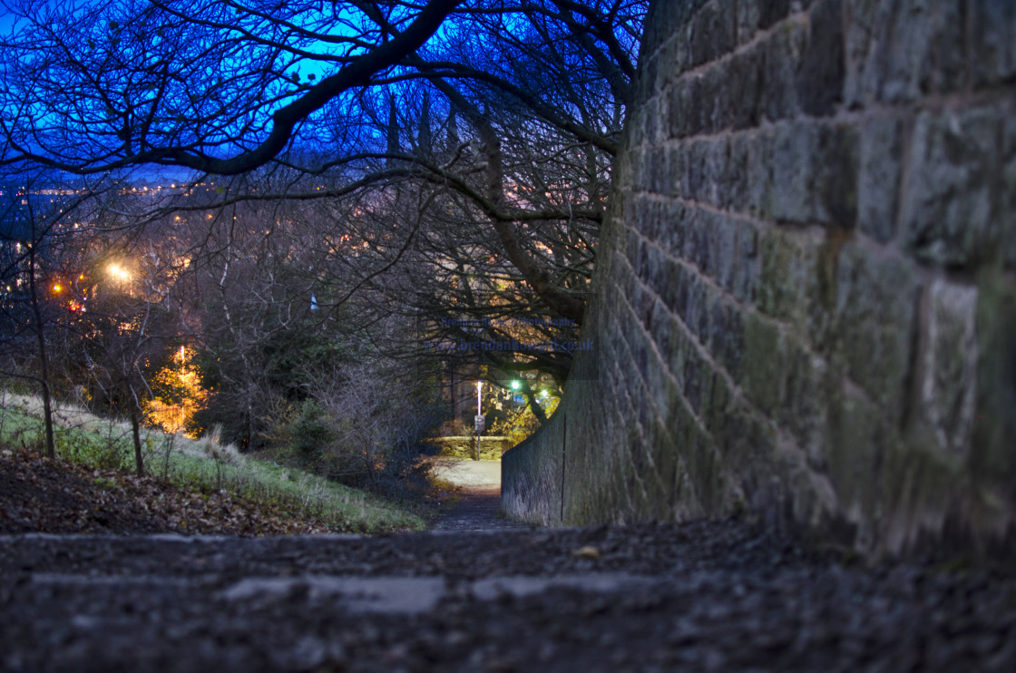 "Calton Hill, Edinburgh" stock image