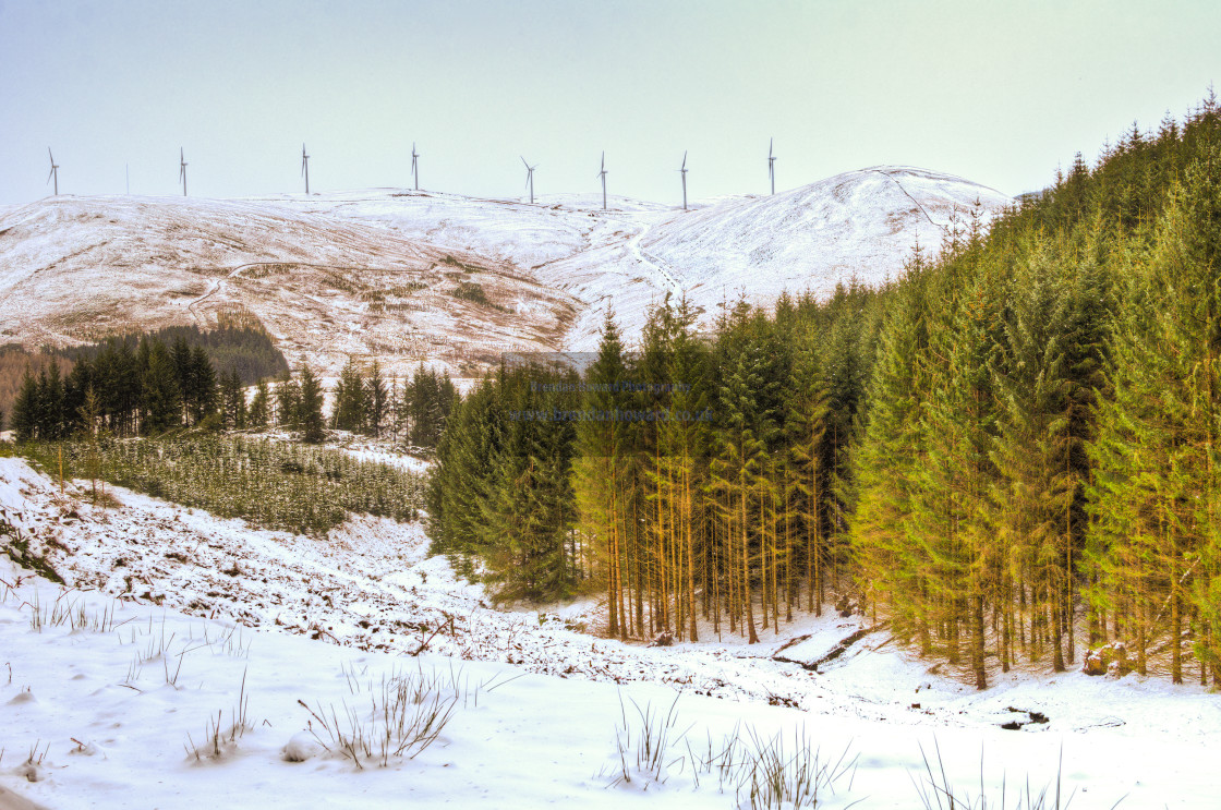 "Glendevon, Scotland" stock image