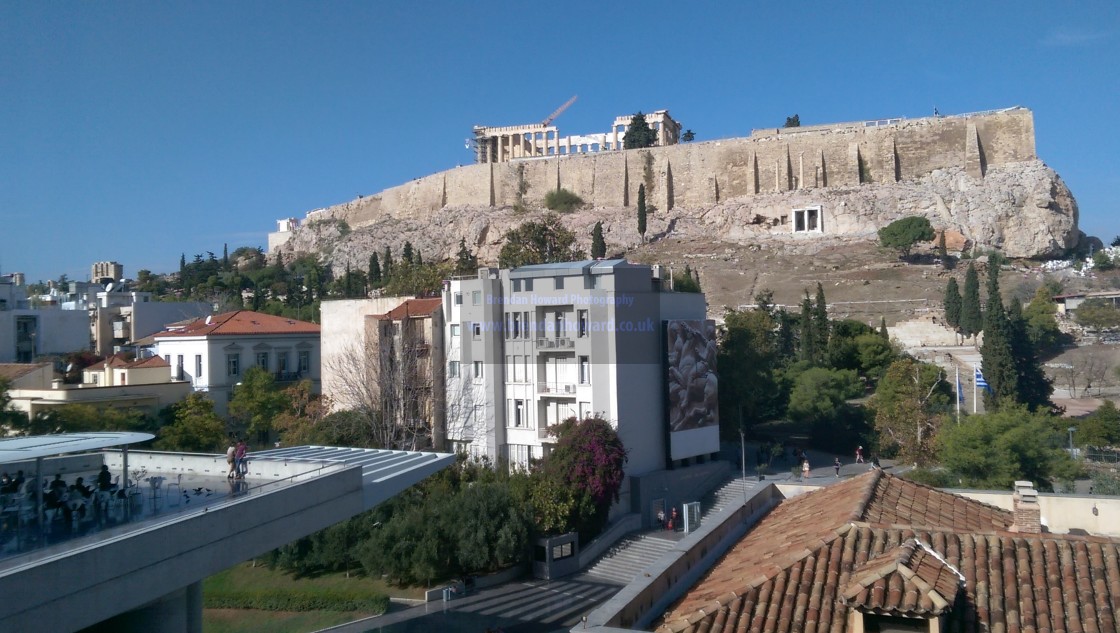 "Acropolis, Athens" stock image