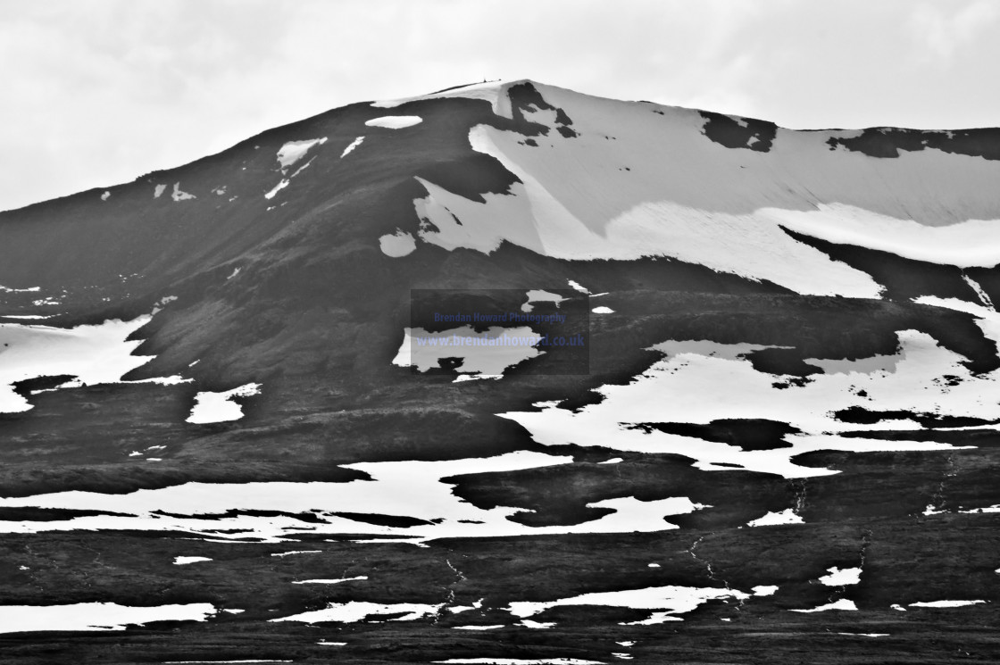 "Icelandic rural landscape" stock image