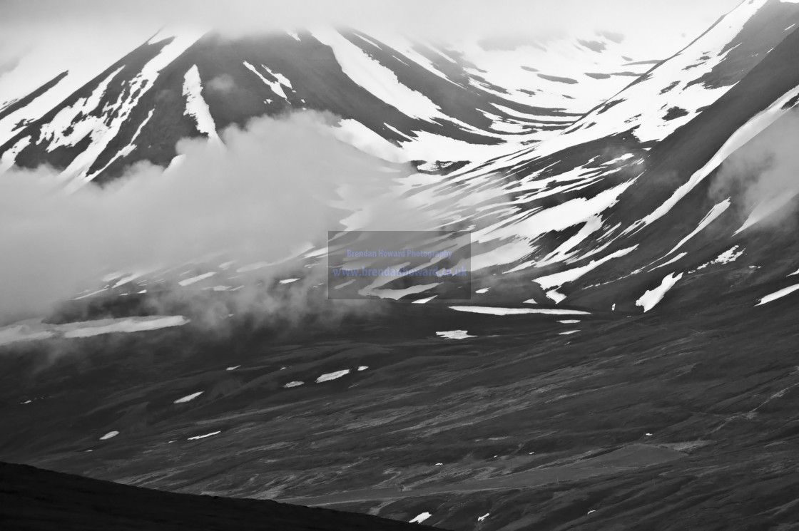 "Icelandic rural landscape" stock image