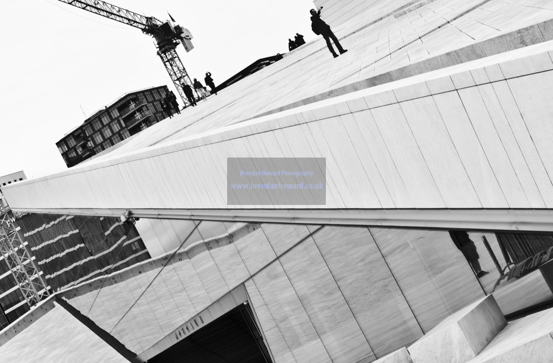 "Opera House, Oslo, Norway" stock image