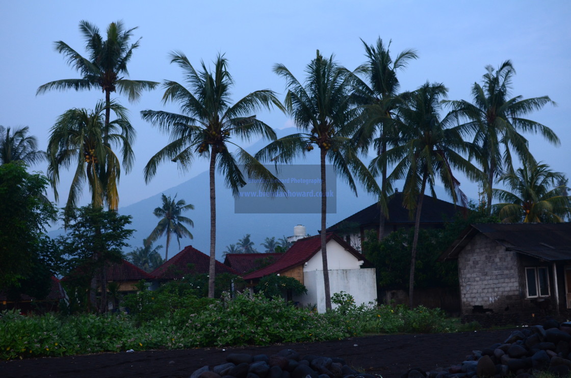 "Amed, Bali" stock image