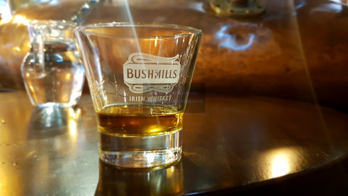 "Bushmills Whiskey" stock image