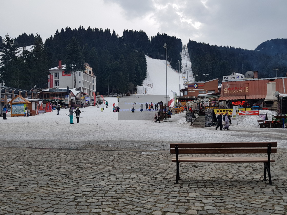 "Borovets, Bulgaria" stock image