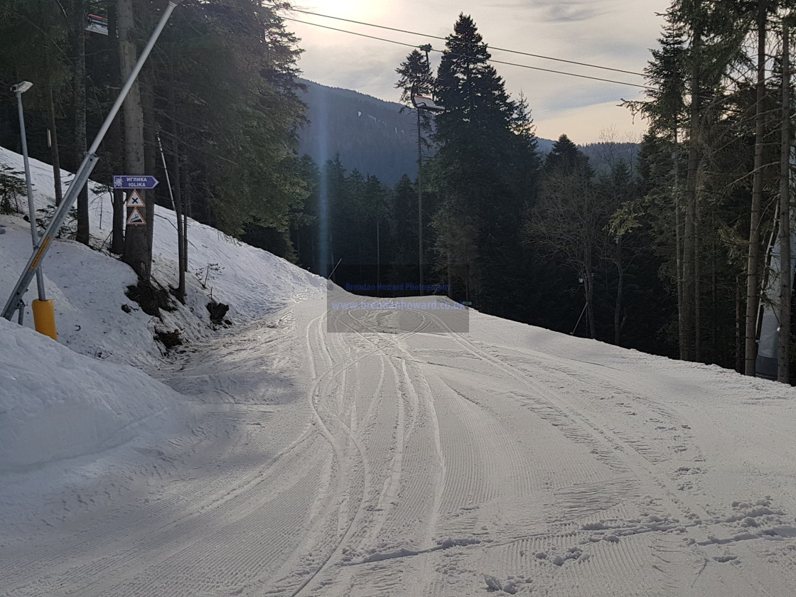 "Borovets Ski Resort, Bulgaria" stock image