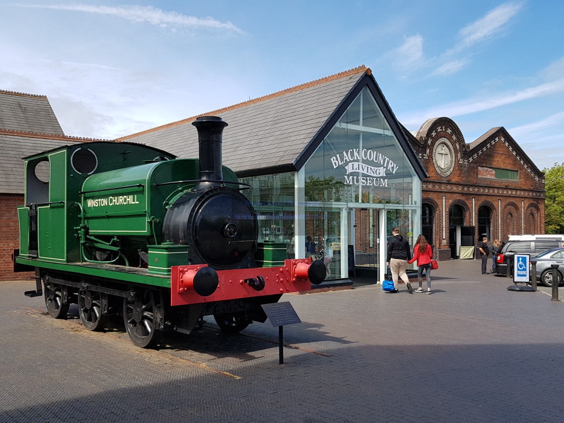 "Black Country Living Museum" stock image