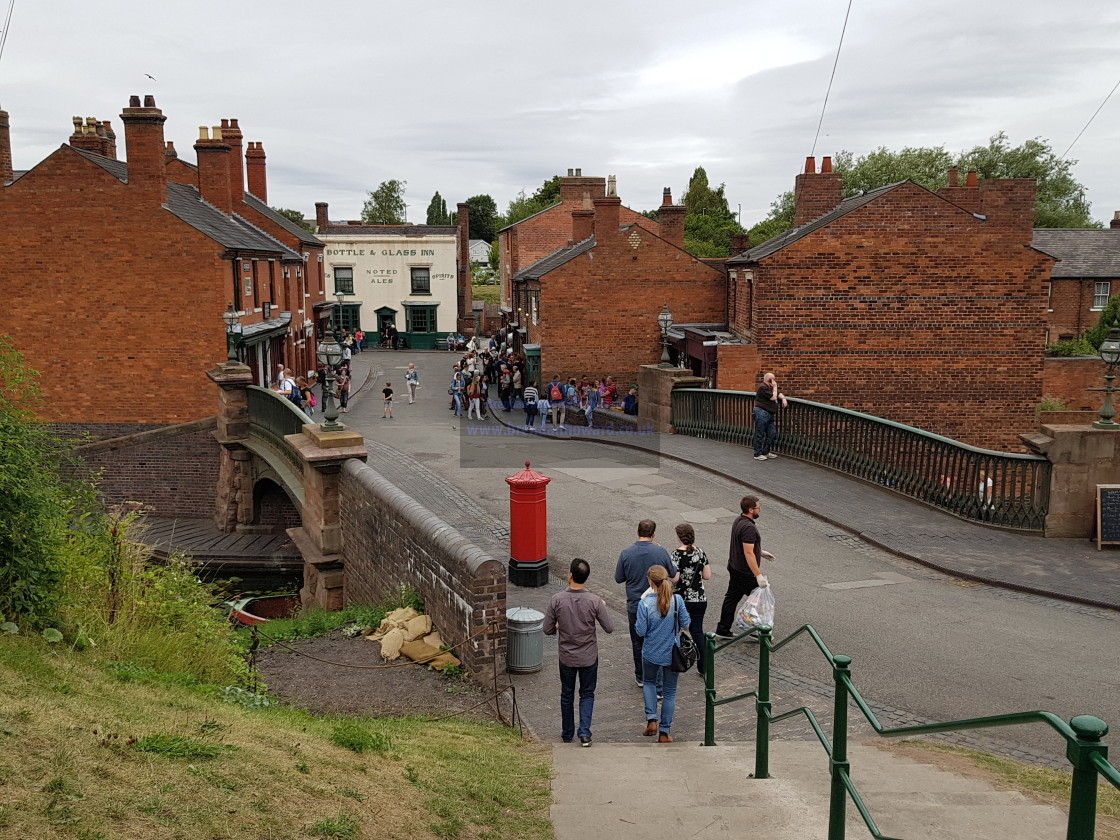 "Black Country Living Museum" stock image