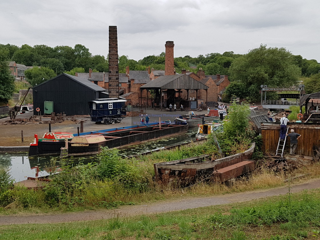 "Black Country Living Museum" stock image